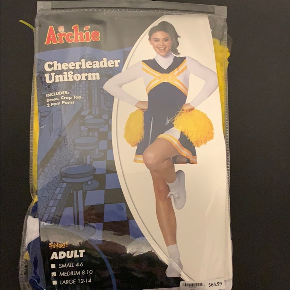 Cheerleader uniform Riverdale